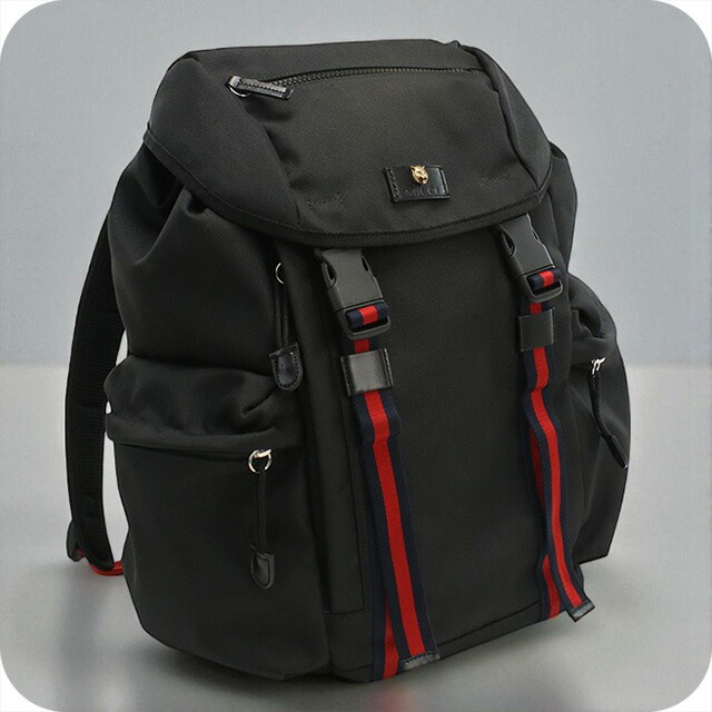 楽天市場】GUCCI グッチ リュック バックパック エンブロイダリー