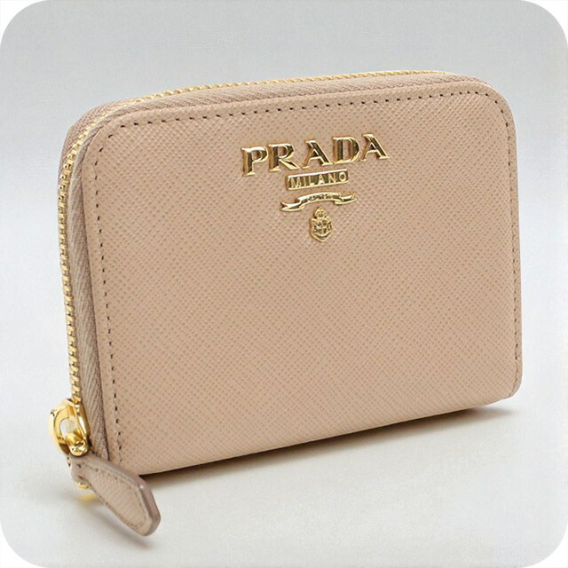 楽天市場】PRADA プラダ 小銭入れラウンドファスナーコインケース