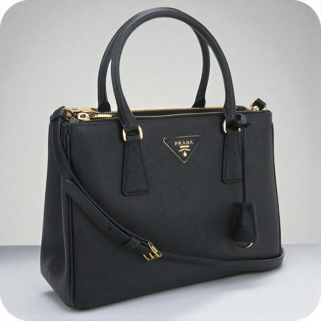 楽天市場】【10%OFF】 プラダ ガレリア スモール 2WAYバッグ