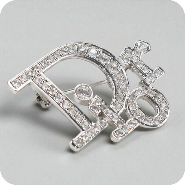 楽天市場】【中古】 ディオール ブローチ レディース ブランド