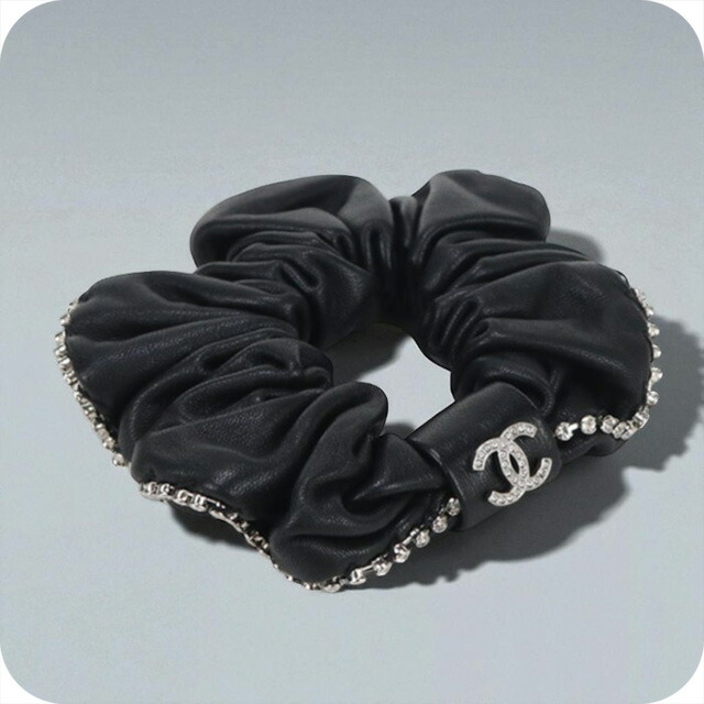楽天市場】CHANEL シャネル シュシュ ヘア アクセサリー サテン
