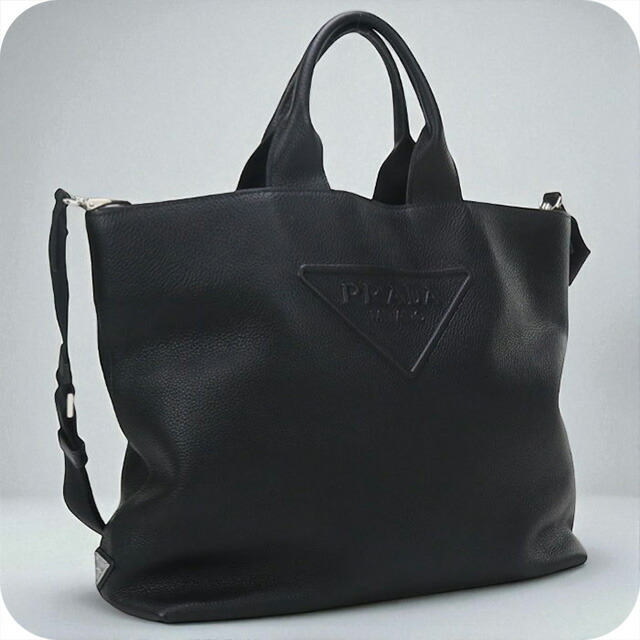楽天市場】【中古】 PRADA （プラダ） スカル スタッズ トートバッグ