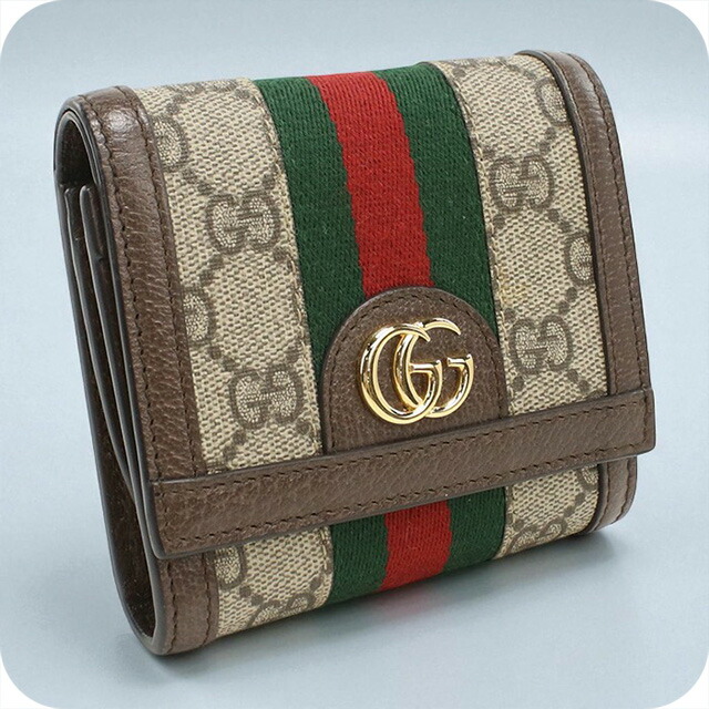 GUCCI オフィディア GGスプリーム　二つ折り財布 レディース 楽天市場】グッチ 財布 レディース オフィディア GGスプリーム