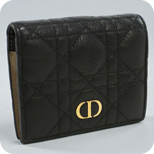 楽天市場】Christian Dior クリスチャンディオール 二つ折り財布