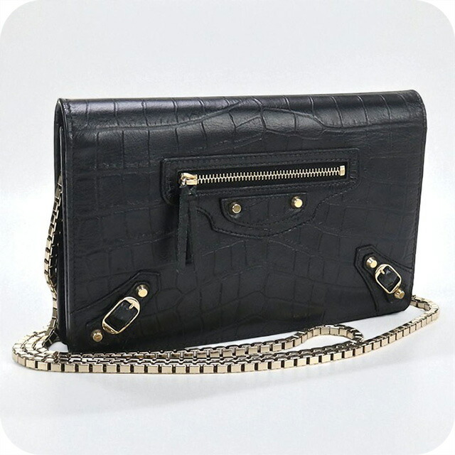 楽天市場】【中古】 バレンシアガ BALENCIAGA チェーンウォレット