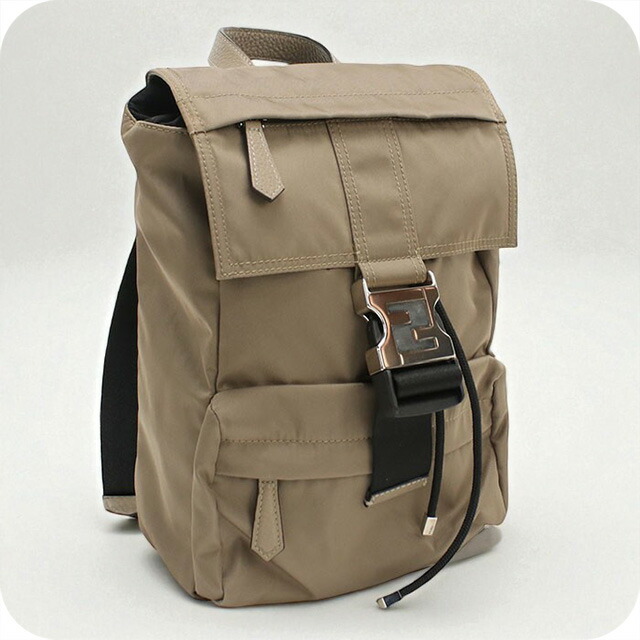 楽天市場】フェンディ FENDI リュック レザー ライトピンク レディース