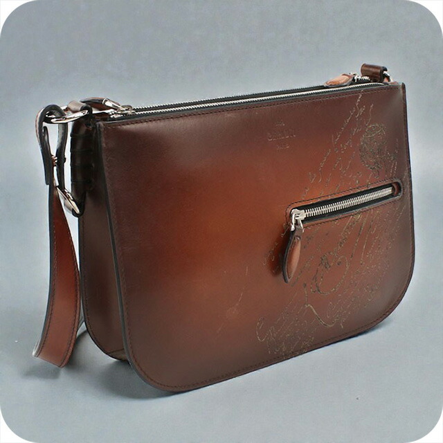 楽天市場】ベルルッティ バッグ メッセンジャー ショルダーバッグ