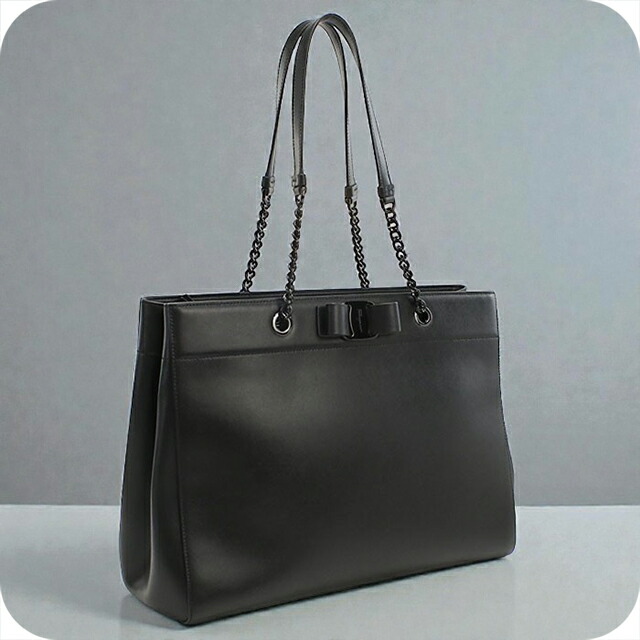 楽天市場】【未使用品】フェラガモ バッグ チェーン トートバッグ