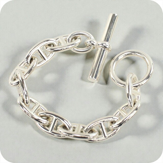 楽天市場】エルメス ブレスレット メンズ シェーヌダンクル GM 12コマ