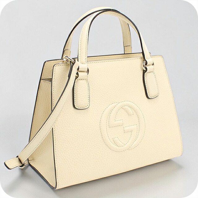 【中古】 グッチ ハンドバッグ レディース ブランド GUCCI ソーホー 2WAY レザー 607722 軽量 小さめ 手提げ 高級 おしゃれ プレゼント 女性 実用的 かわいい