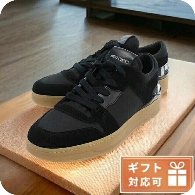 楽天市場】ジミーチュウ JIMMY CHOO ACE UMP/BLACK/GUNMETAL SNEAKER