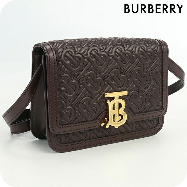 楽天市場】バーバリー バッグ レディース TB ロゴ マイクロ