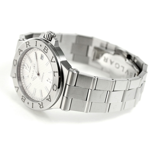 【楽天市場】ブルガリ 時計 メンズ BVLGARI ディアゴノ 40mm 自動巻き DG40C6SSD 腕時計 シルバー：腕時計のななぷれ