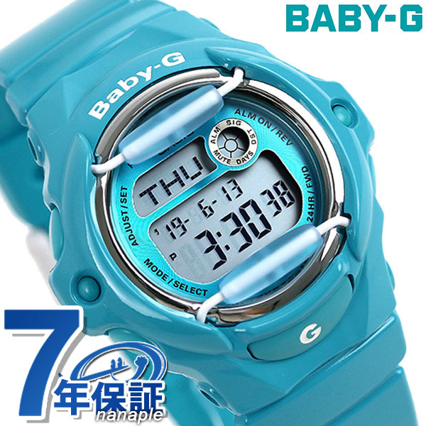 楽天市場】Baby-G レディース 腕時計 BG-169 ワールドタイム デジタル 