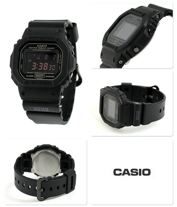 楽天市場 G Shock ブラック Casio Dw 5600ms 1dr 腕時計 カシオ Gショック レッドアイ 時計 あす楽対応 腕時計のななぷれ