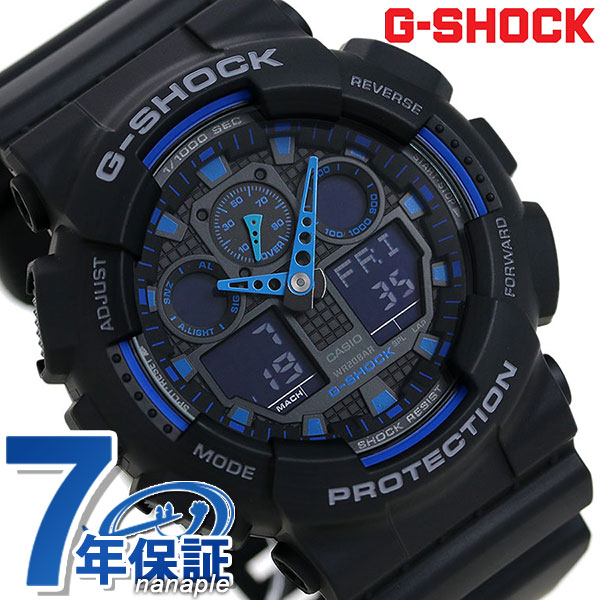 Nanaple Casio G Shock G Shock New Combination Model Black X Blue