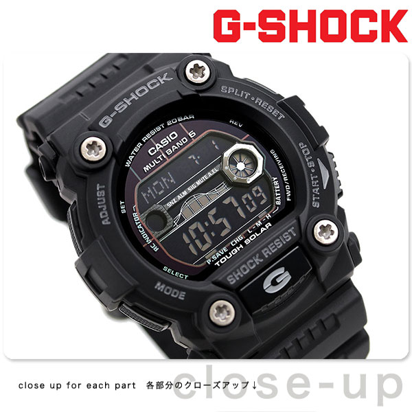 Casio Men S Gw7900b 1 G Shock Black Solar Sport Watch Sport Information In The Word