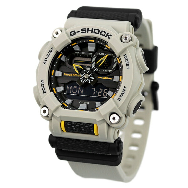 4ディ寸時 全品5倍加でクラス極大31 5倍 G Shock G打撃 Ga 900 世界間 腕時計 メンズ Ga 900hc 5adr Casio カシオ 時計 黒色 グレージュ あすなまやさしい一致 Eonmedia Co Za