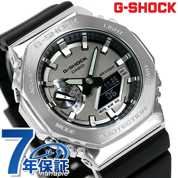 【楽天市場】【2,100円OFFクーポン＆店内ポイント最大38倍】 g-shock gショック GM-S2100 Sシリーズ クオーツ メンズ 腕時計  GM-S2100PG-1A4DR CASIO カシオ ピンクゴールド×ブラック ジーショック : 腕時計のななぷれ