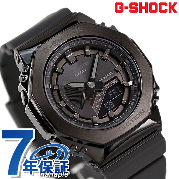 楽天市場】【2,100円OFFクーポン＆店内ポイント最大38倍】 g-shock gショック GM-S2100 Sシリーズ クオーツ メンズ 腕時計  GM-S2100PG-1A4DR CASIO カシオ ピンクゴールド×ブラック ジーショック : 腕時計のななぷれ