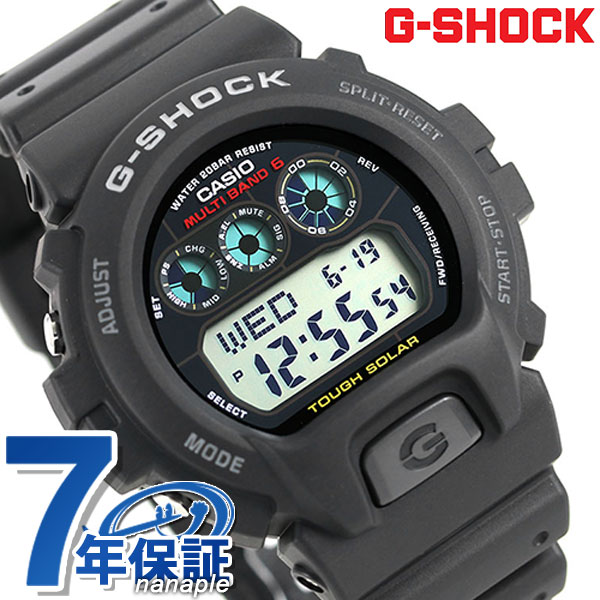 再販ご予約限定送料無料] G-SHOCK 電波 ソーラー CASIO GW-6900-1CR