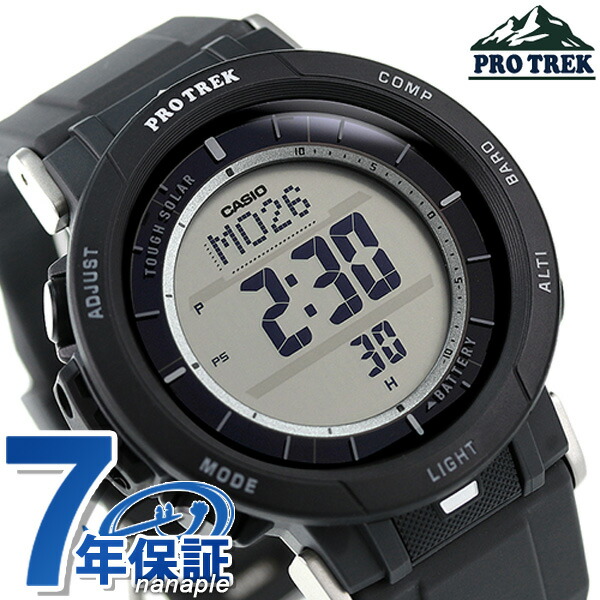 限​定​販​売​】 CASIO PRO TREK アナログ・デジタル 腕時計 PRT-B50-4JF メンズ Climber Line  スマートフォンリンク 国内正規品 腕時計