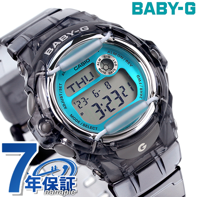 Baby-G ベビーG レディース アナデジ 海外モデル BA-110RG-4A BA110RG-4A | BABY-G Light Pink Watch for Women | CASIO
