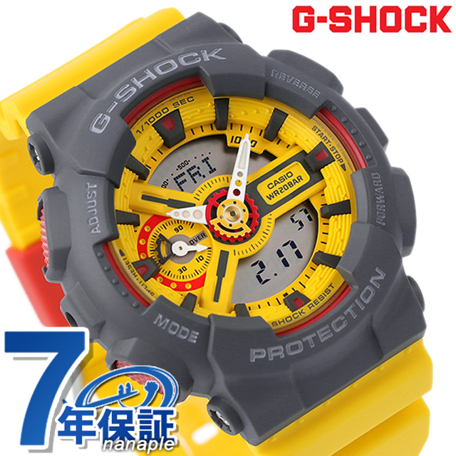 選べる２個セット 超人気モデル カシオ G-SHOCK GMA-S110Y-9AJF - 通販