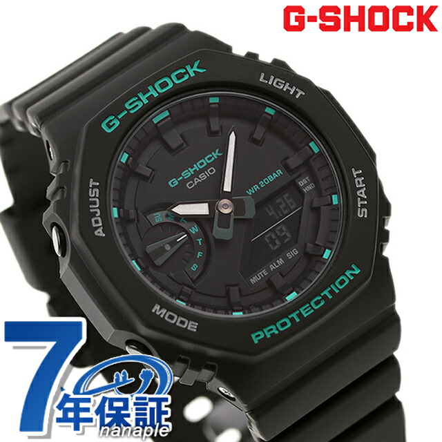 美品 G-SHOCK デジタル腕時計 GMA-S2100GA-3AJF グリーン G-SHOCK、新開発のグリーンがアクセントの小型モデル - Impress