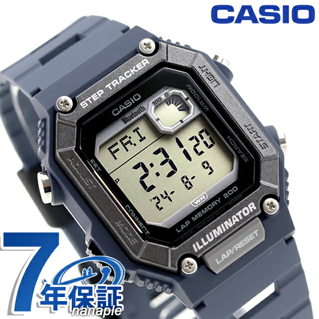 楽天市場】＼全品7倍☆8/7限定／ カシオ CASIO WS-B1000-8BV
