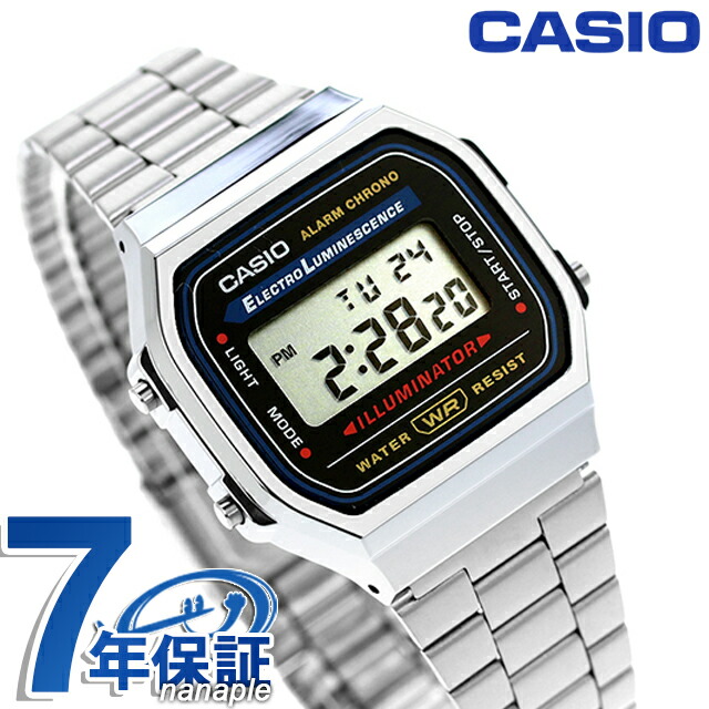 楽天市場】カシオ CASIO A168WA-5AY ビンテージ チプカシ メンズ