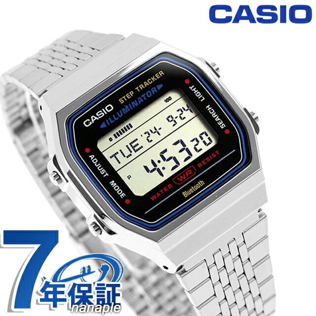 ＼4/12限定★全品10倍-超ポイントUP／ カシオ CASIO ABL-100WE-1A カシオ コレクション スタンダード Bluetooth メンズ 腕時計 カシオ casio デジタル ブランド おしゃれ 防水 プレゼント 男性 実用的