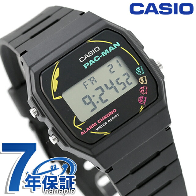 楽天市場】CASIO CLASSIC F-91WPC-1A パックマン