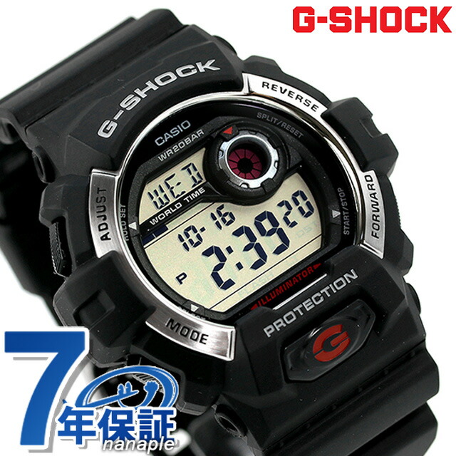 Gショック 腕時計　ジーショック G-8100-6DR メンズ 腕時計 楽天市場】【G-SHOCK】【カシオ】【腕時計】【メンズ】G-SHOCK G