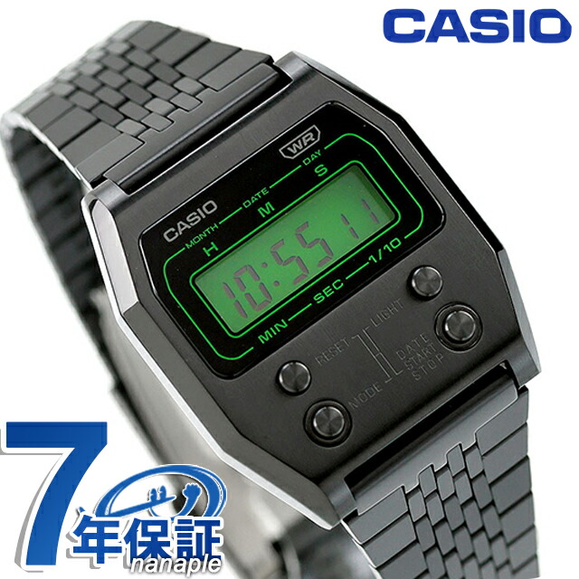 楽天市場】CASIO Classic A1100B-1JF ブラック カシオ クラシック