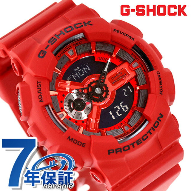 楽天市場】CASIO カシオ G-SHOCK Gショック GA-110SL-4A 海外モデル