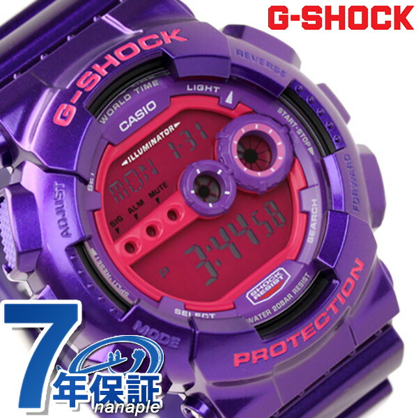 g shock different colors