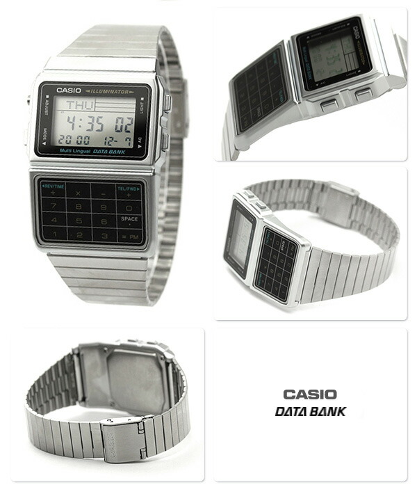 casio data bank watches