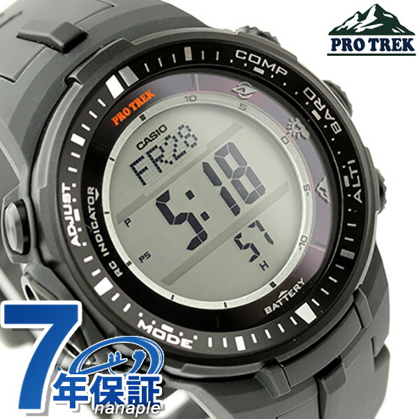 triple black casio