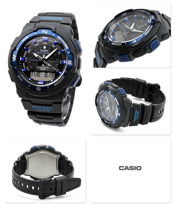 casio gear watch