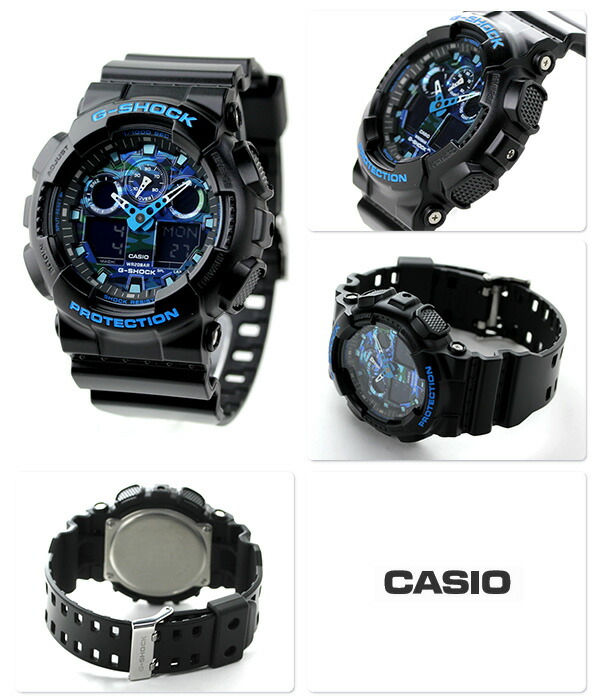 casio g shock ga 100 cb