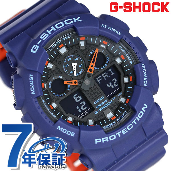 g shock ga 100l 8a