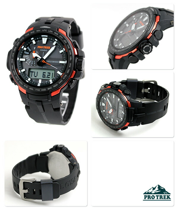 Casio G-SHOCK PRW-6100Y-1ER的圖片搜尋結果