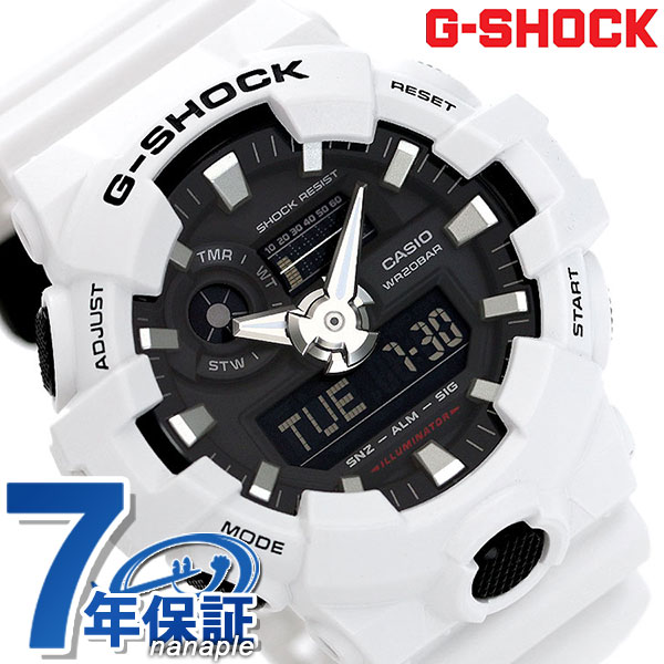 楽天市場】G-SHOCK CASIO GA-700-1ADR メンズ 腕時計 カシオ Gショック 