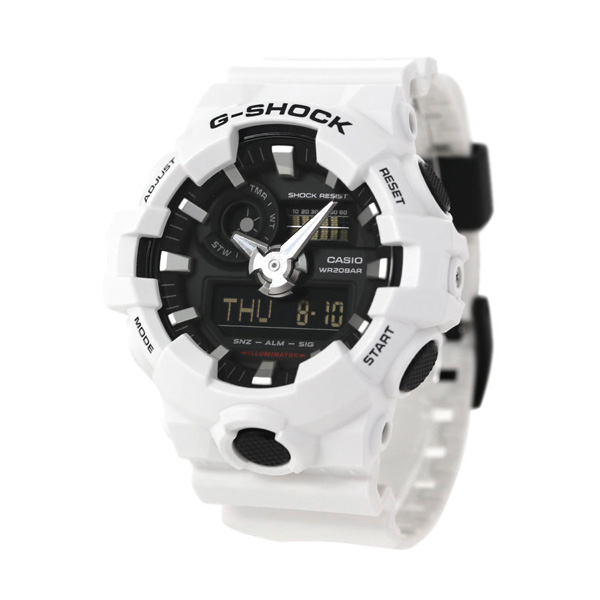 G-SHOCK CASIO G-SHOCK 腕時計 メンズ ga-700-7adr カシオ Gショック