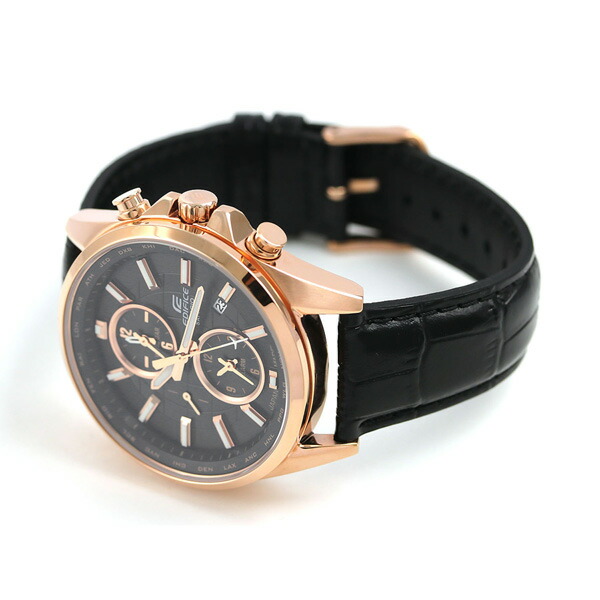 カシオ クォーツ 腕時計 メンズ EDIFICE アナログ EFB-302JGL-1AJF 時計