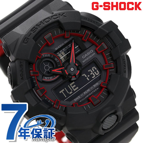 本乐天市场: G-SHOCK联合人手表GA-700SE-