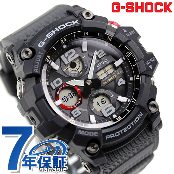 楽天市場 G Shock ブラック マスターオブg マッドマスター ソーラー Gsg 100 1a8dr カシオ Gショック メンズ 腕時計 時計 あす楽対応 腕時計のななぷれ