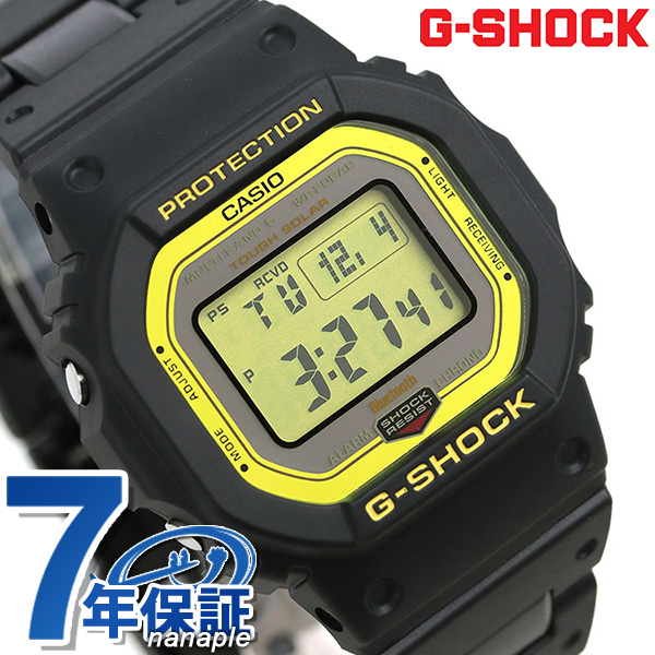 楽天市場 G Shock 電波ソーラー Gw B5600 デジタル Bluetooth 腕時計