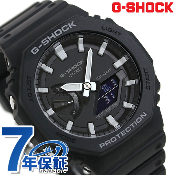 楽天市場 G Shock Ga 2100 メンズ 腕時計 Ga 2100 1adr カシオ Gショック ブラック 黒 時計 あす楽対応 腕時計のななぷれ